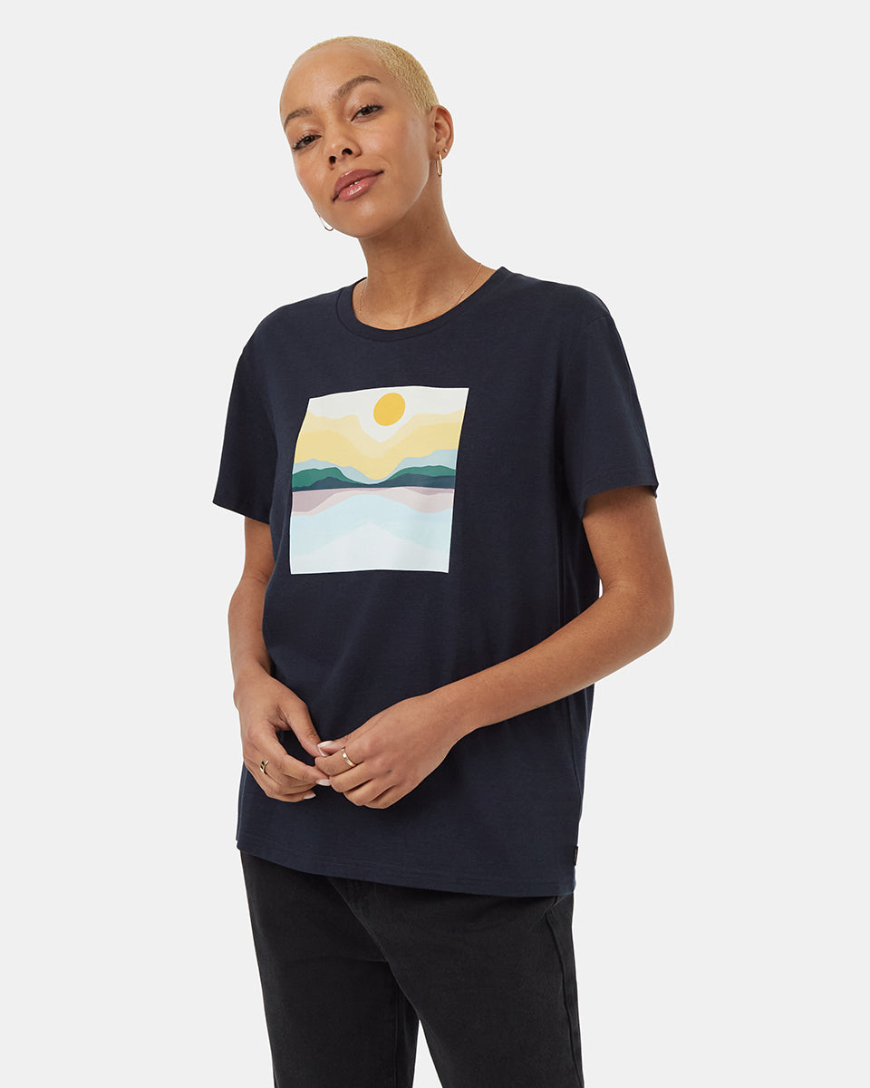 Tentree Women's Artist Series Oasis T-Shirt