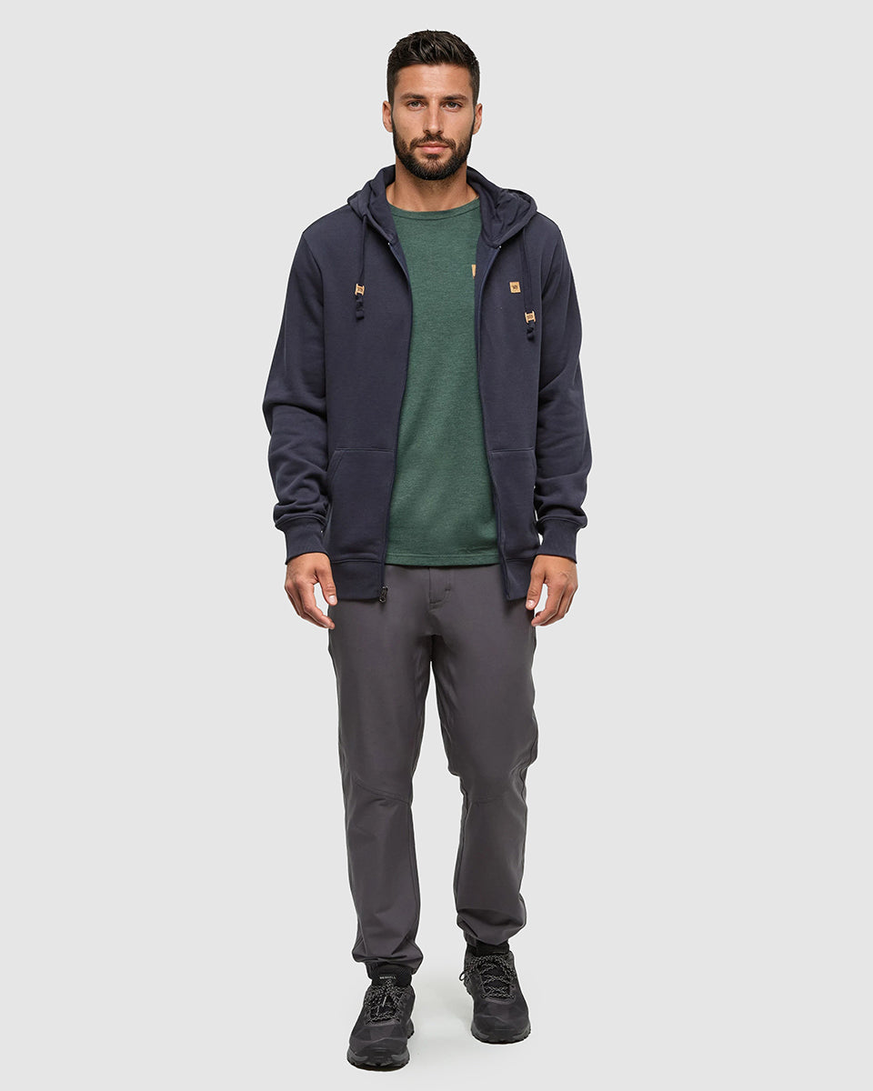 Tentree Men's Reynard Zip Hoodie