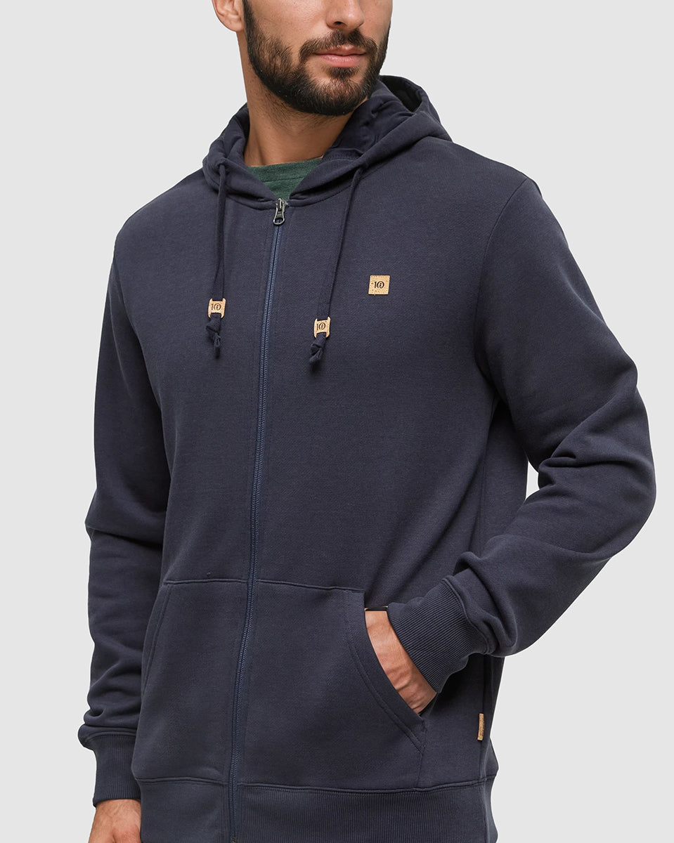 Tentree Men's Reynard Zip Hoodie