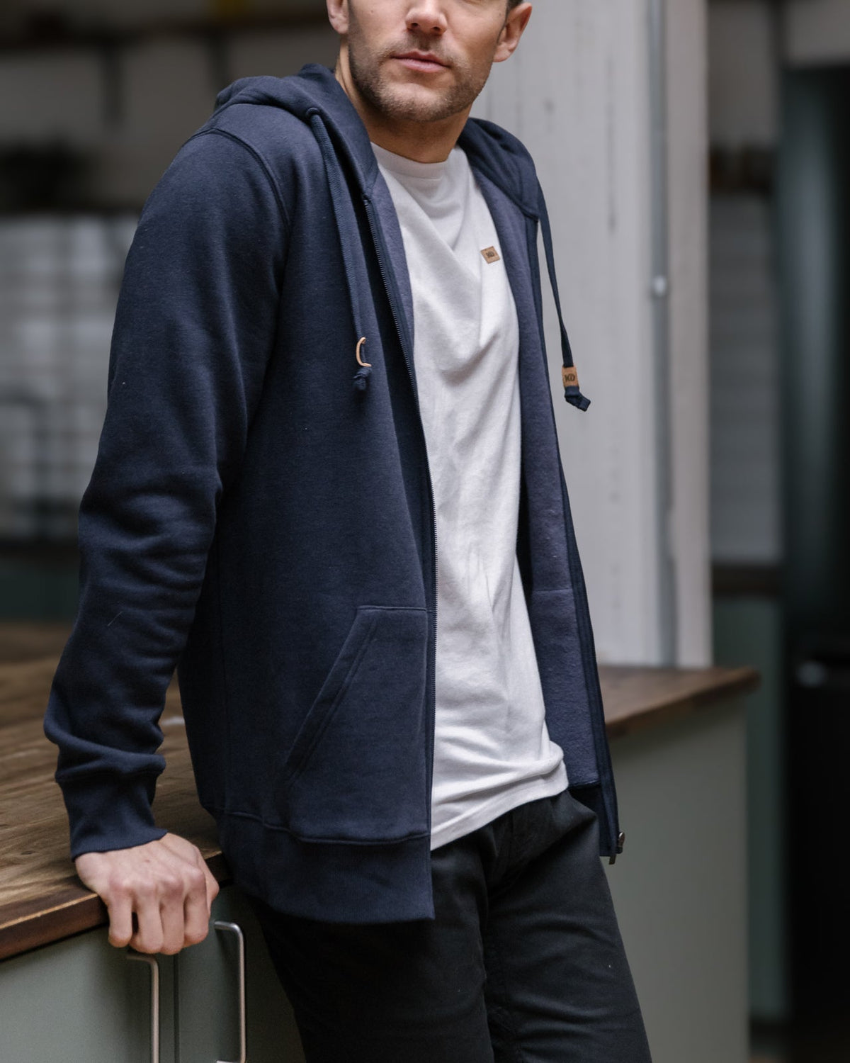 Tentree Men's Reynard Zip Hoodie