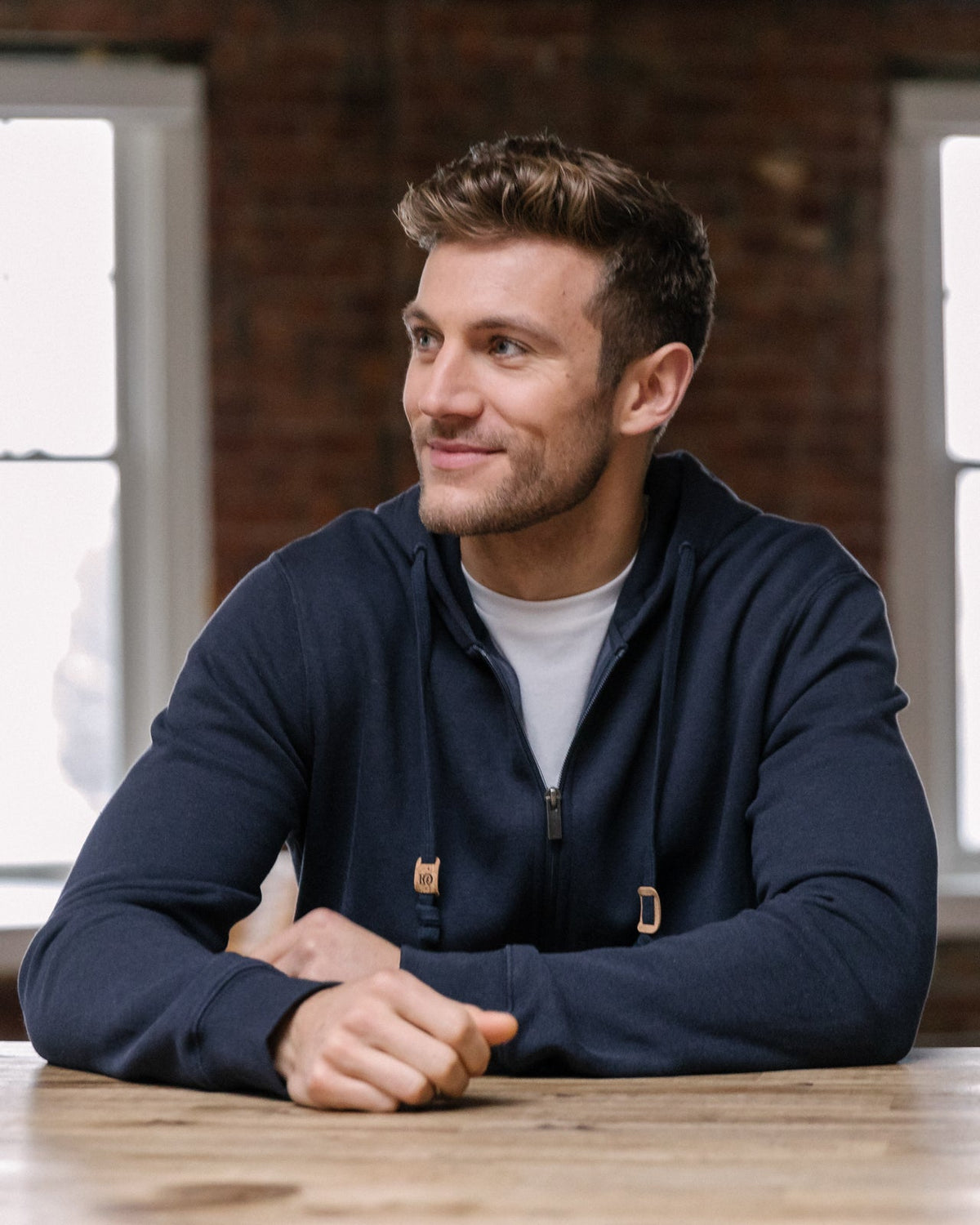 Tentree Men's Reynard Zip Hoodie