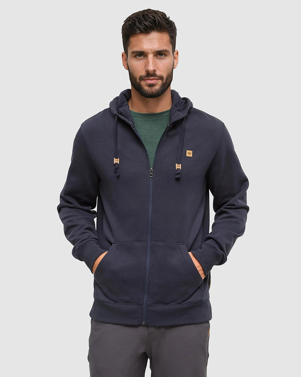 Tentree Men's Reynard Zip Hoodie