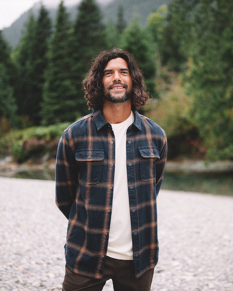 Tentree Men's Kapok Flannel Colville