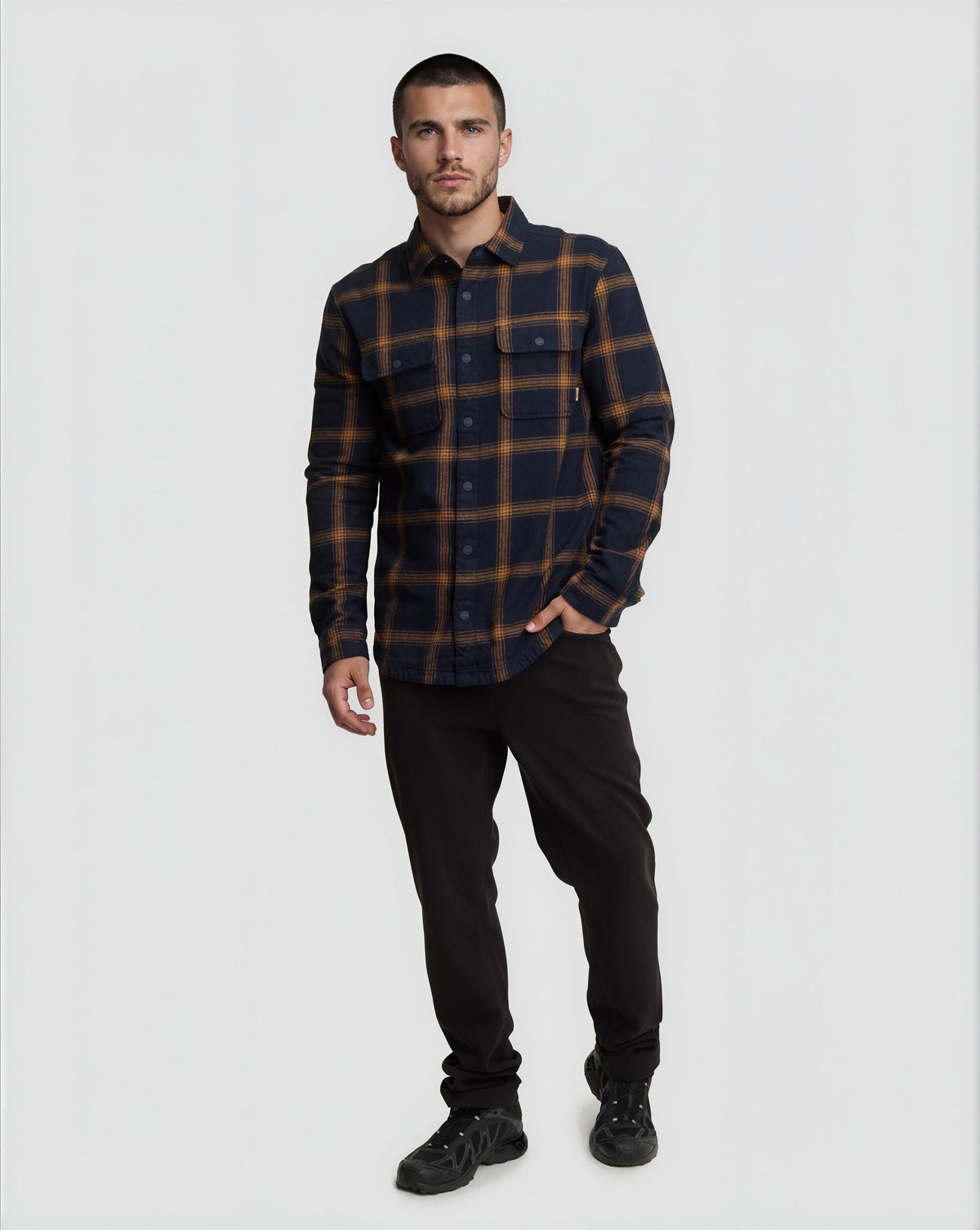Tentree Men's Kapok Flannel Colville