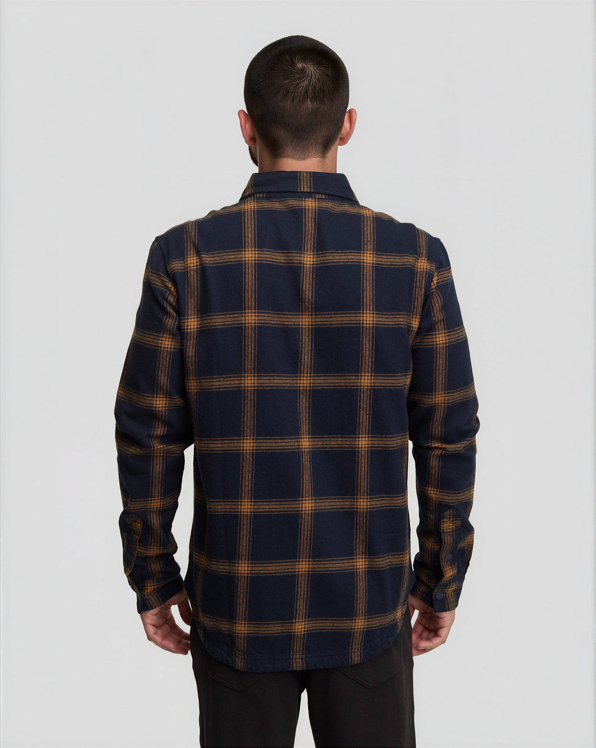 Tentree Men's Kapok Flannel Colville