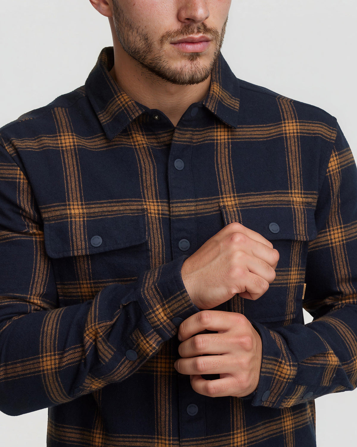 Tentree Men's Kapok Flannel Colville
