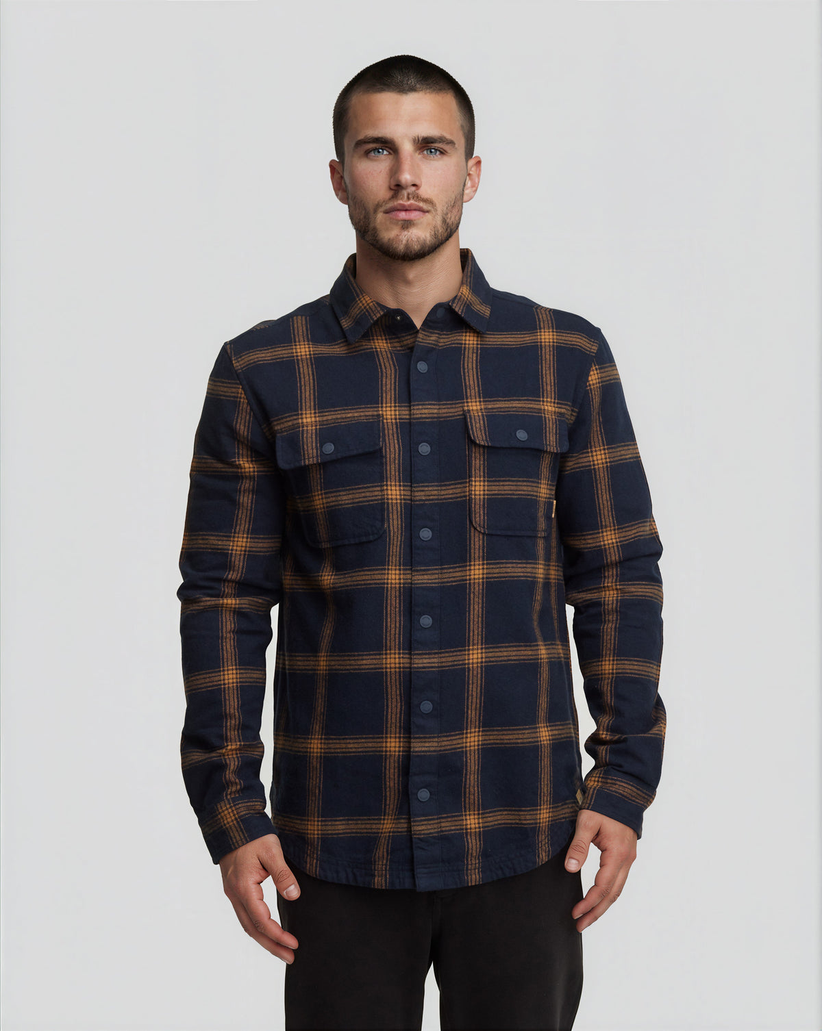 Tentree Men's Kapok Flannel Colville
