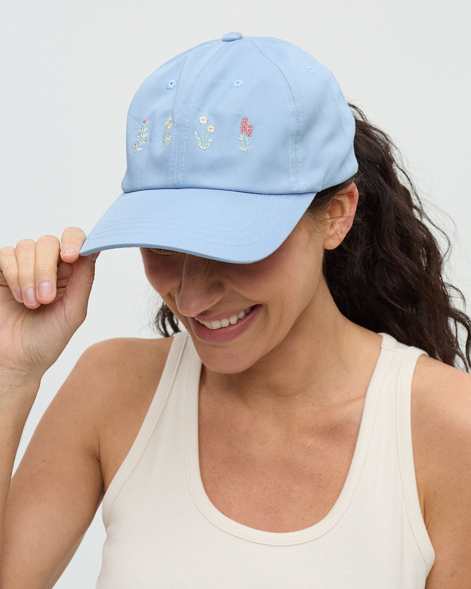 Tentree Accessories Spring Flora Peak Hat