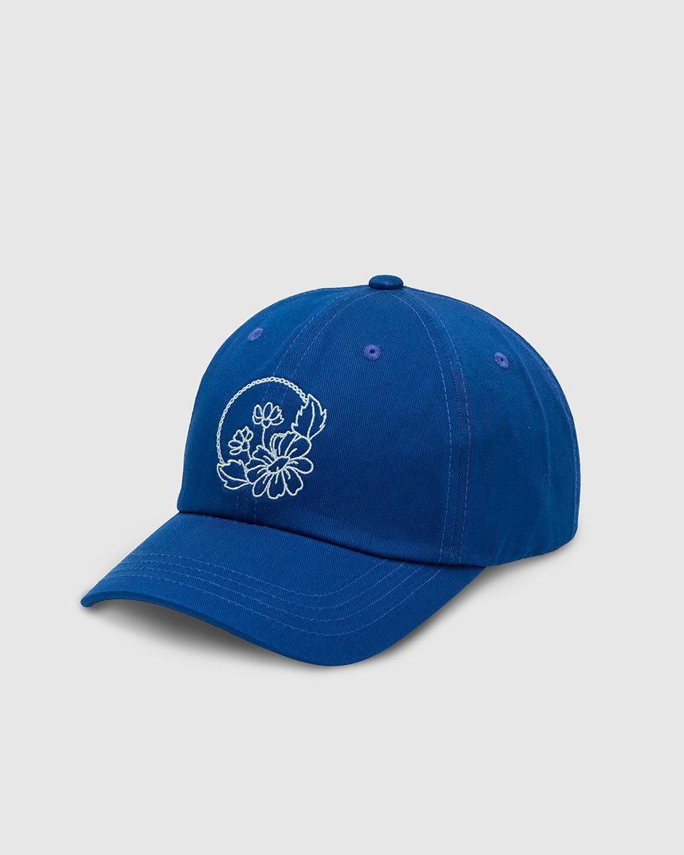 Tentree Accessories Daisy Embroidery Peak Hat