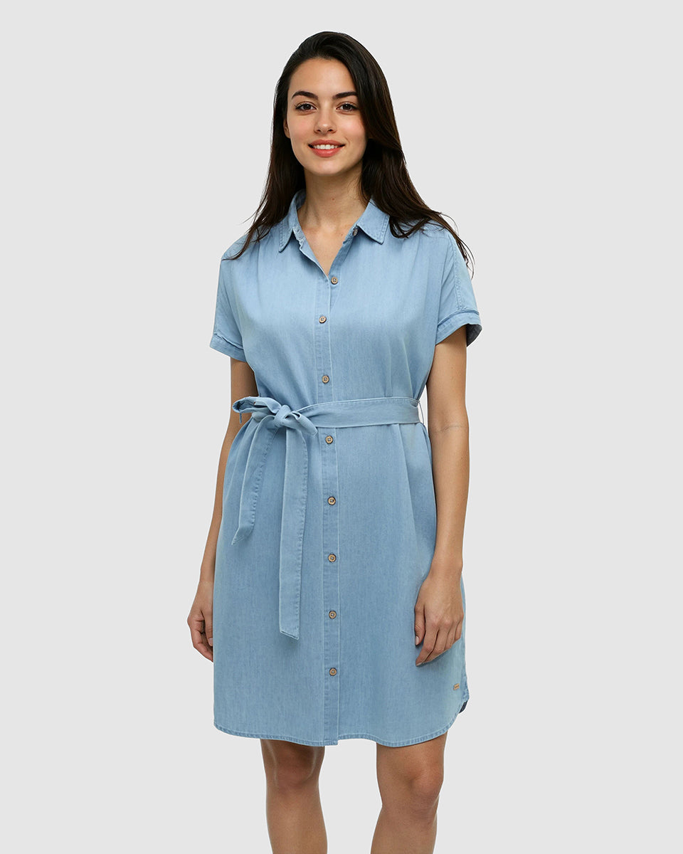 Tentree Women's Denim Tern Dress