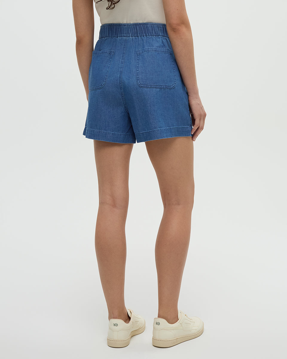 Tentree Women's Denim Cascades Short