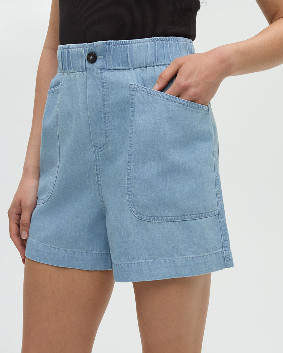 Tentree Women's Denim Cascades Short