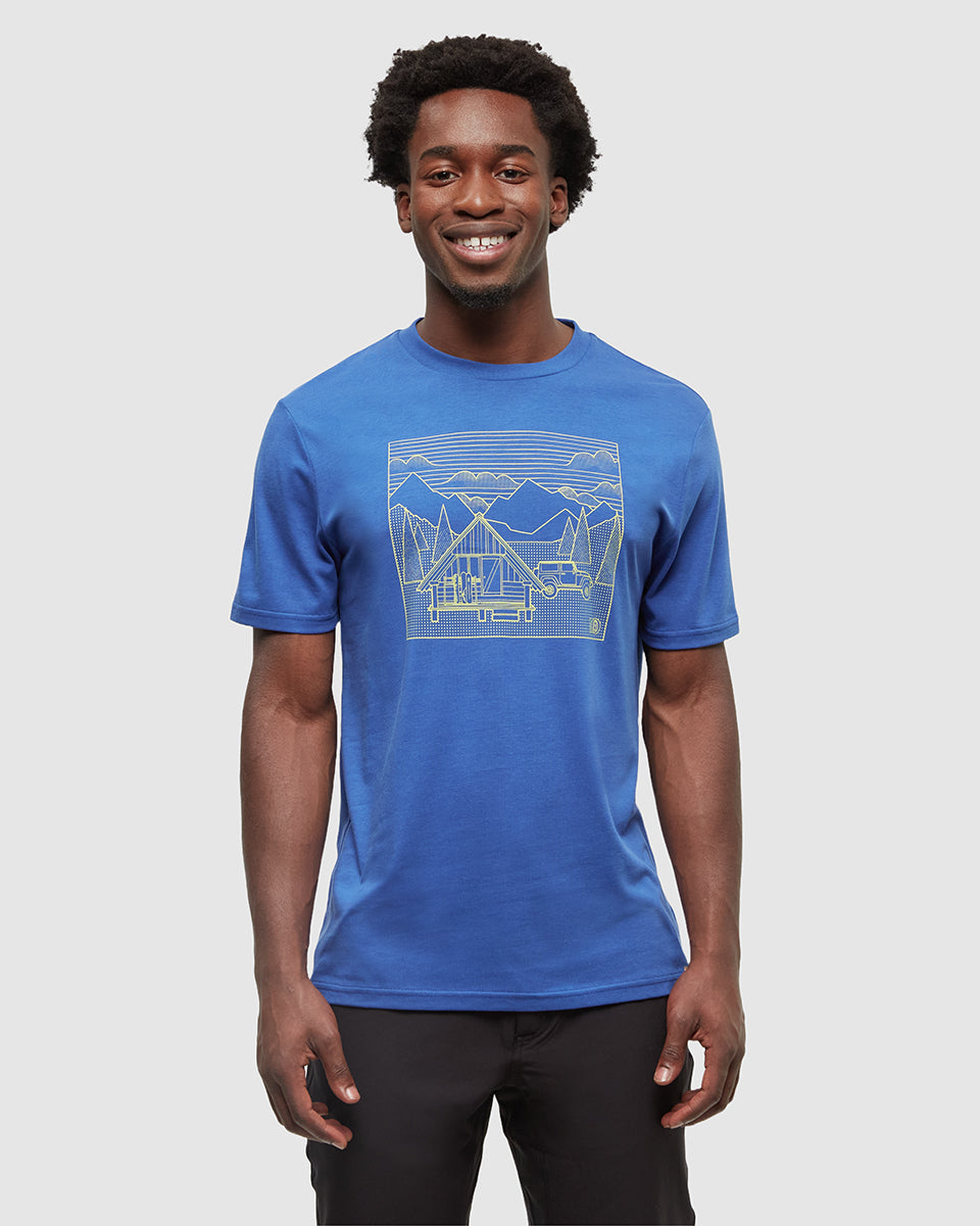 Tentree Front Country Cabin T-Shirt