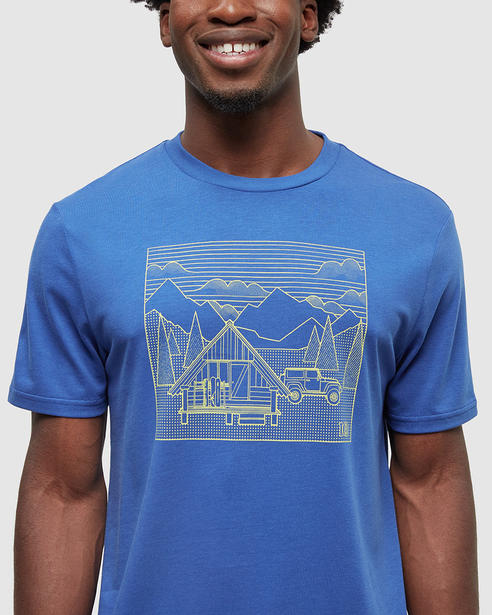 Tentree Front Country Cabin T-Shirt