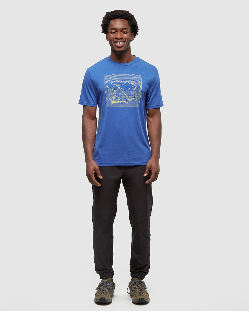 Tentree Front Country Cabin T-Shirt