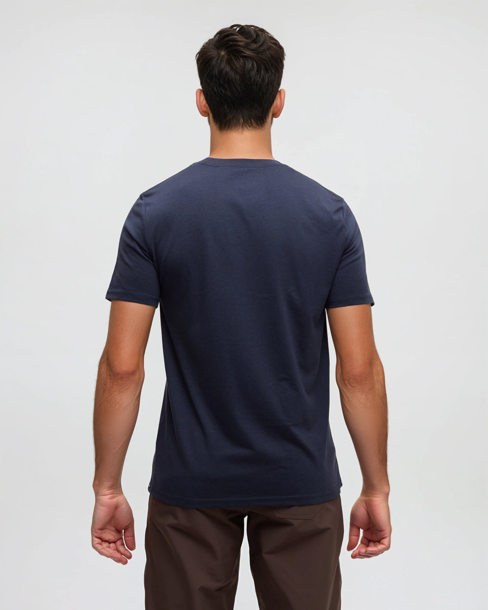 Tentree Men's Wildfire Retro Treeline T-Shirt