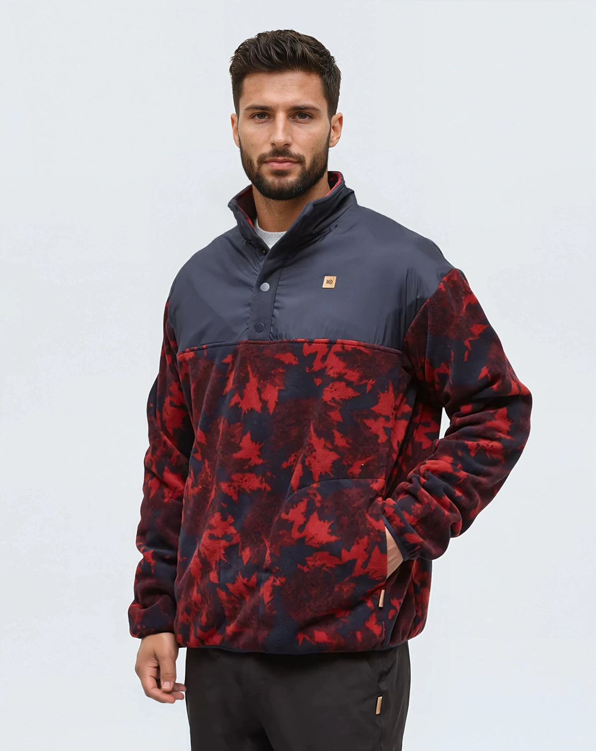 Tentree Men's Stave 1/4 Snap