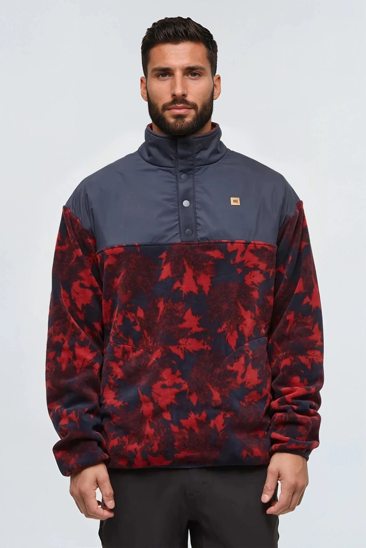 Tentree Men's Stave 1/4 Snap