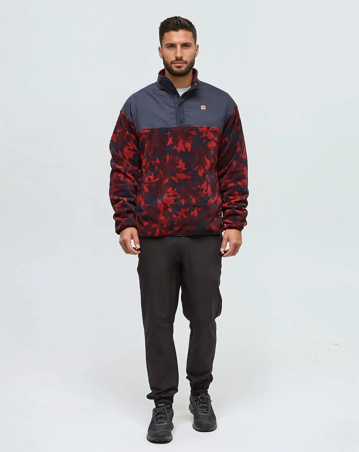 Tentree Men's Stave 1/4 Snap