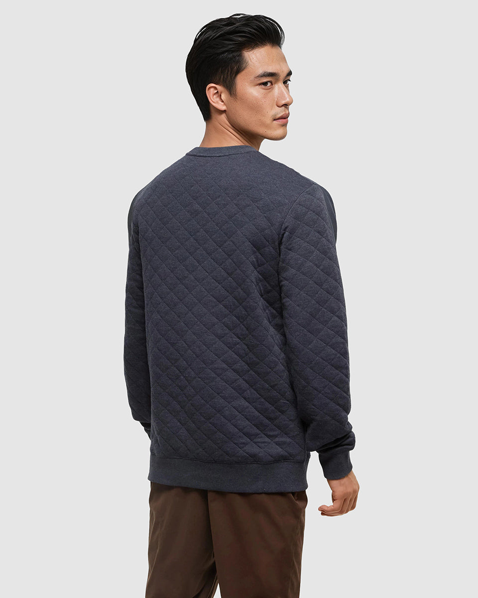 Tentree Men's Quilted Reynard Crew