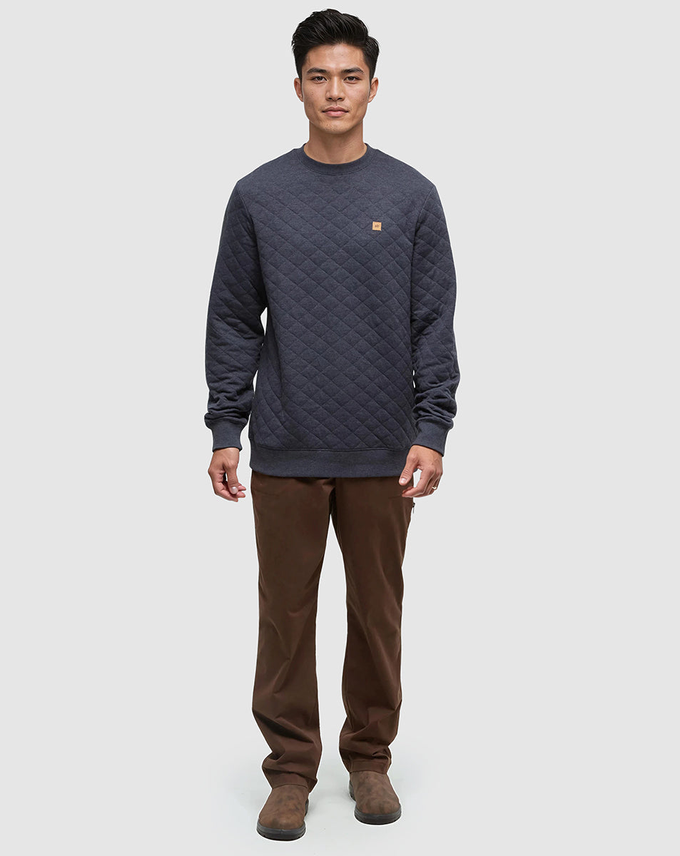 Tentree Men's Quilted Reynard Crew