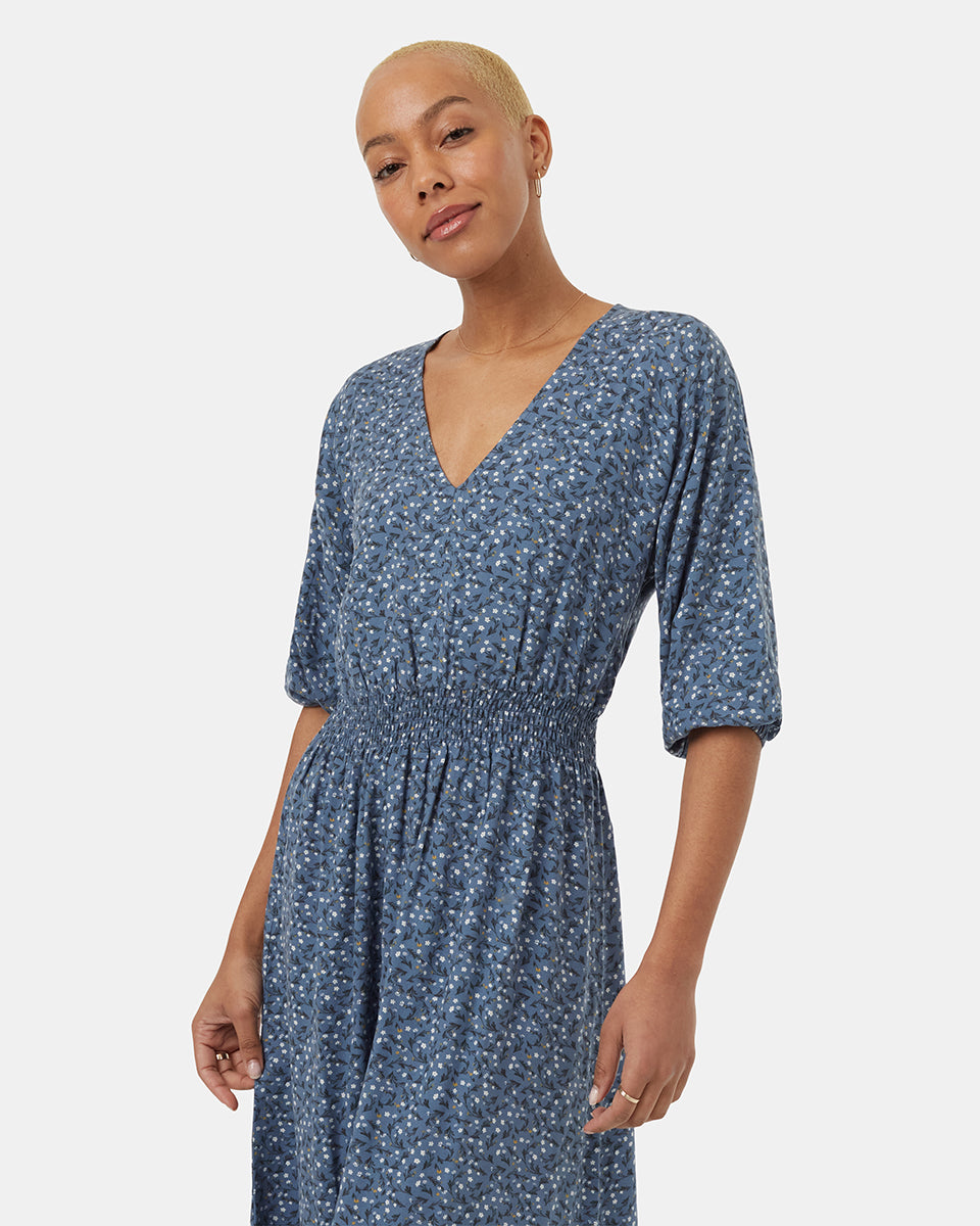 Tentree Women's EcoWoven Crepe Maxi Dress