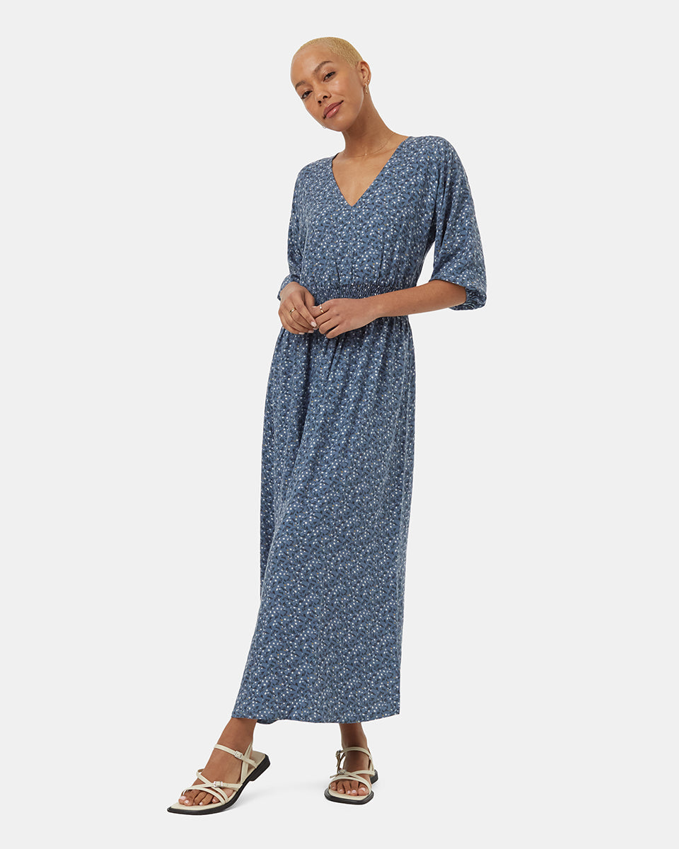 Tentree Women's EcoWoven Crepe Maxi Dress