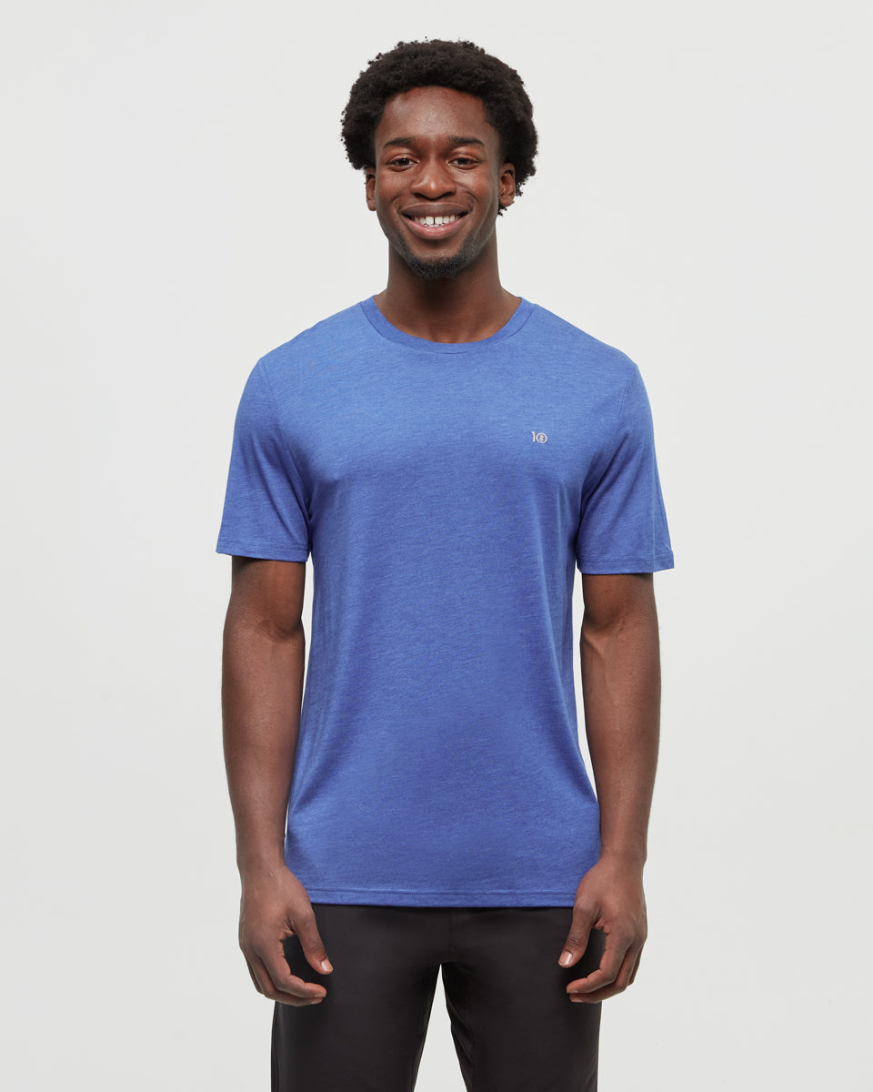 Tentree Men's Embroidered Ten T-Shirt
