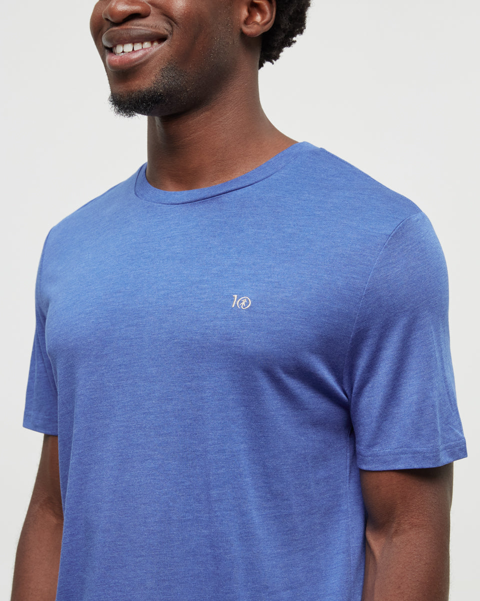 Tentree Men's Embroidered Ten T-Shirt