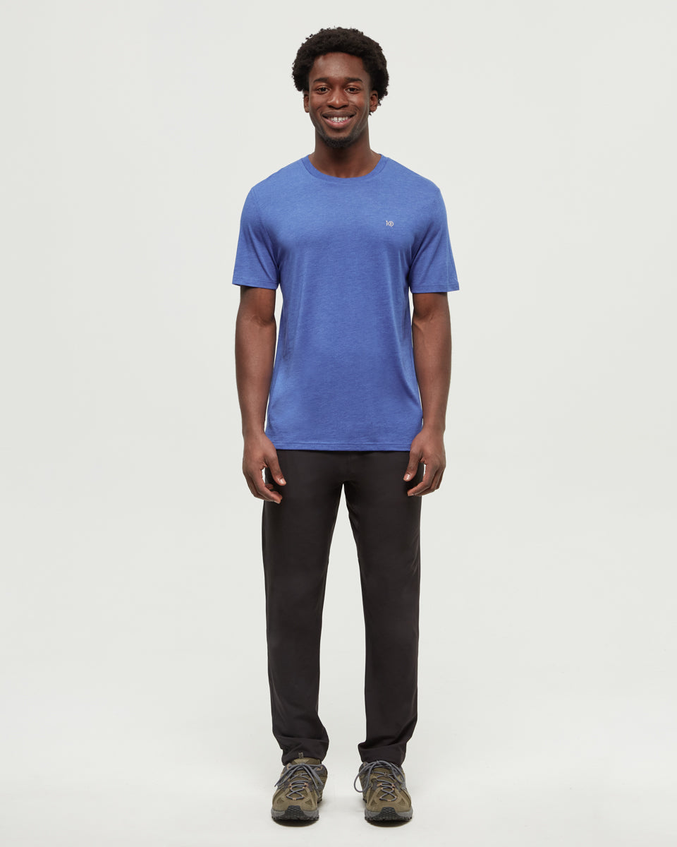 Tentree Men's Embroidered Ten T-Shirt