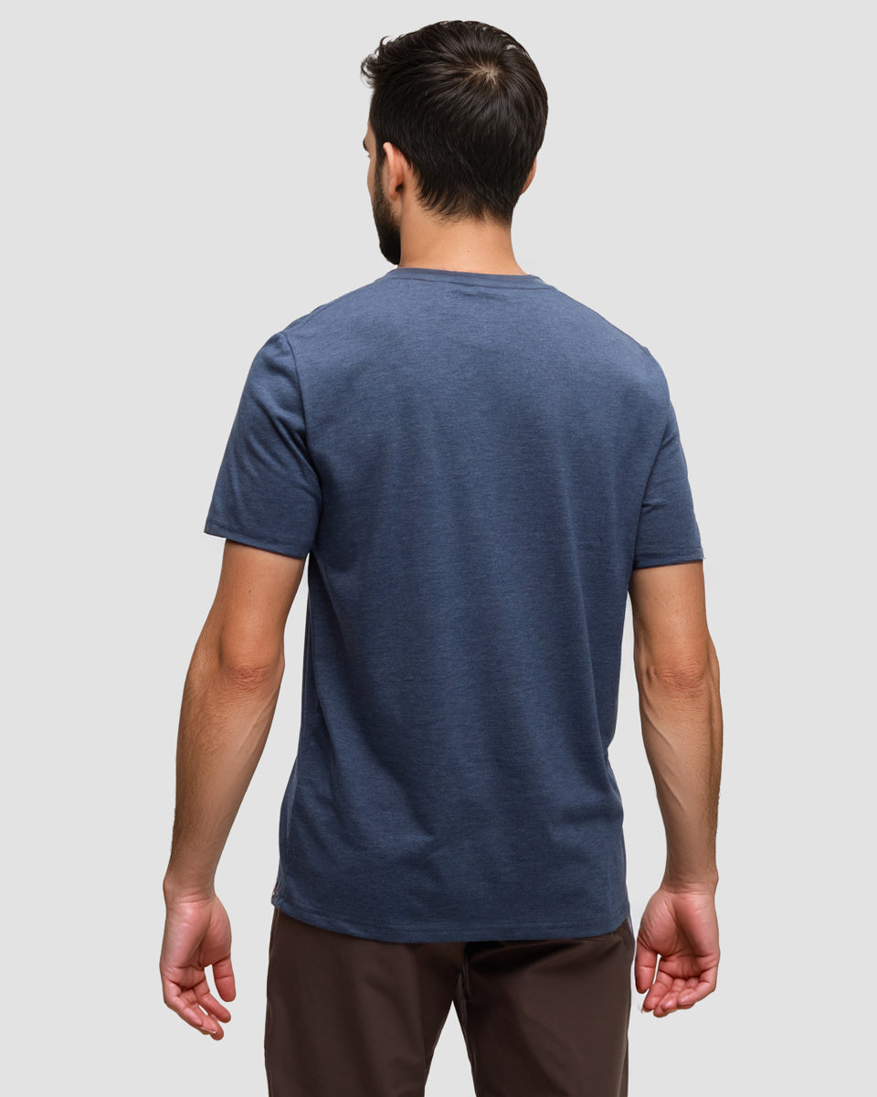 Tentree Men's Juniper Cork Patch T-Shirt