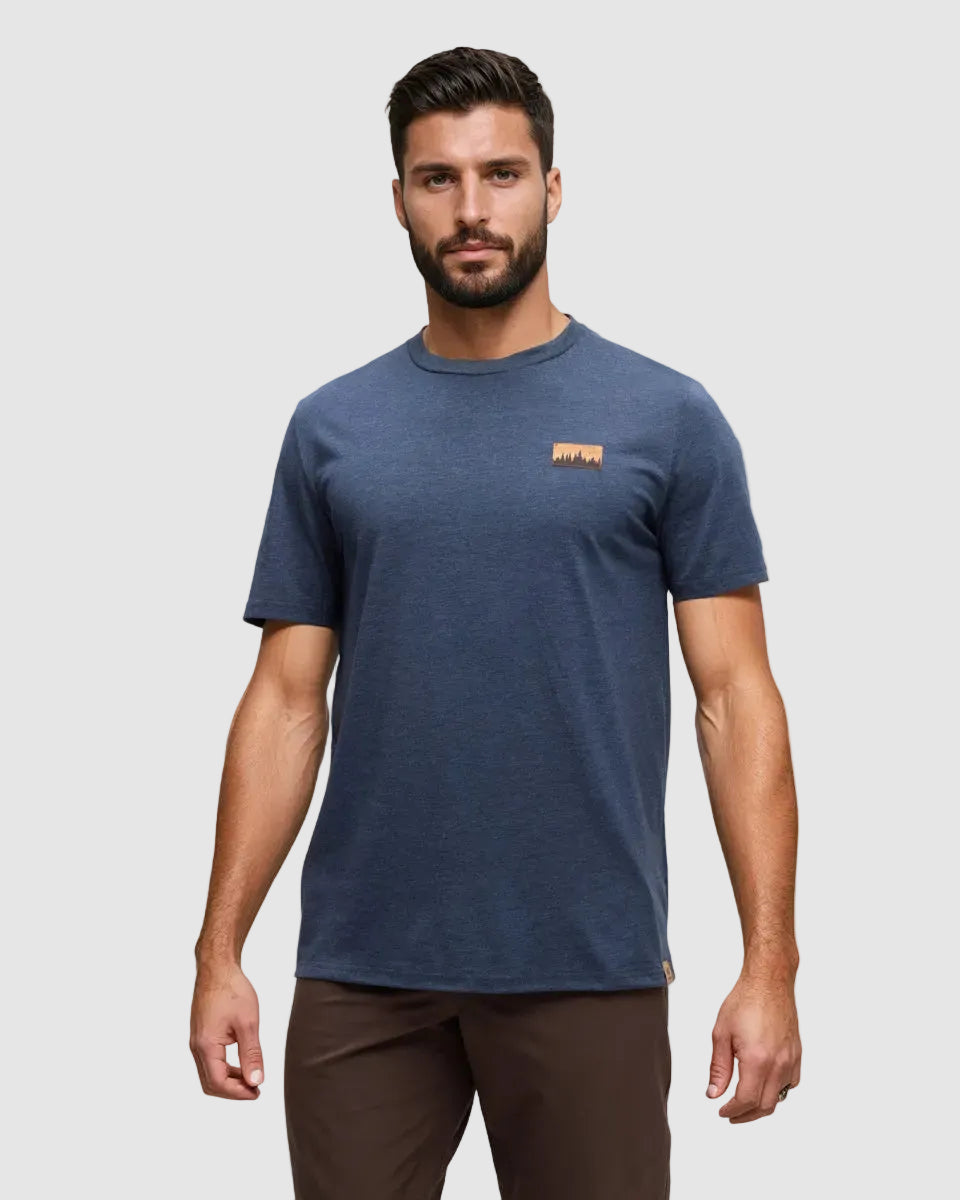 Tentree Men's Juniper Cork Patch T-Shirt