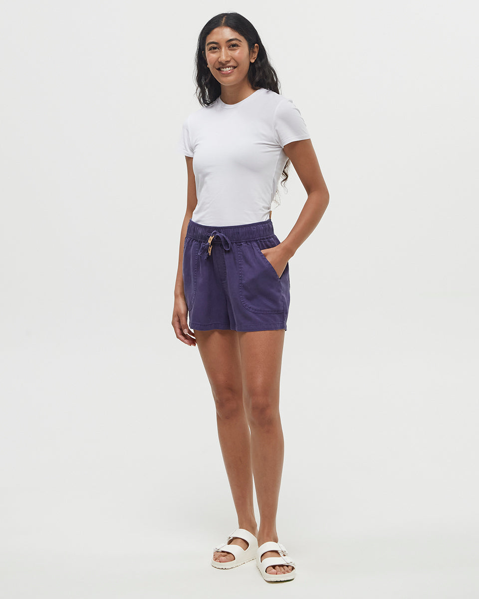 Tentree Women's Tencel Instow Short