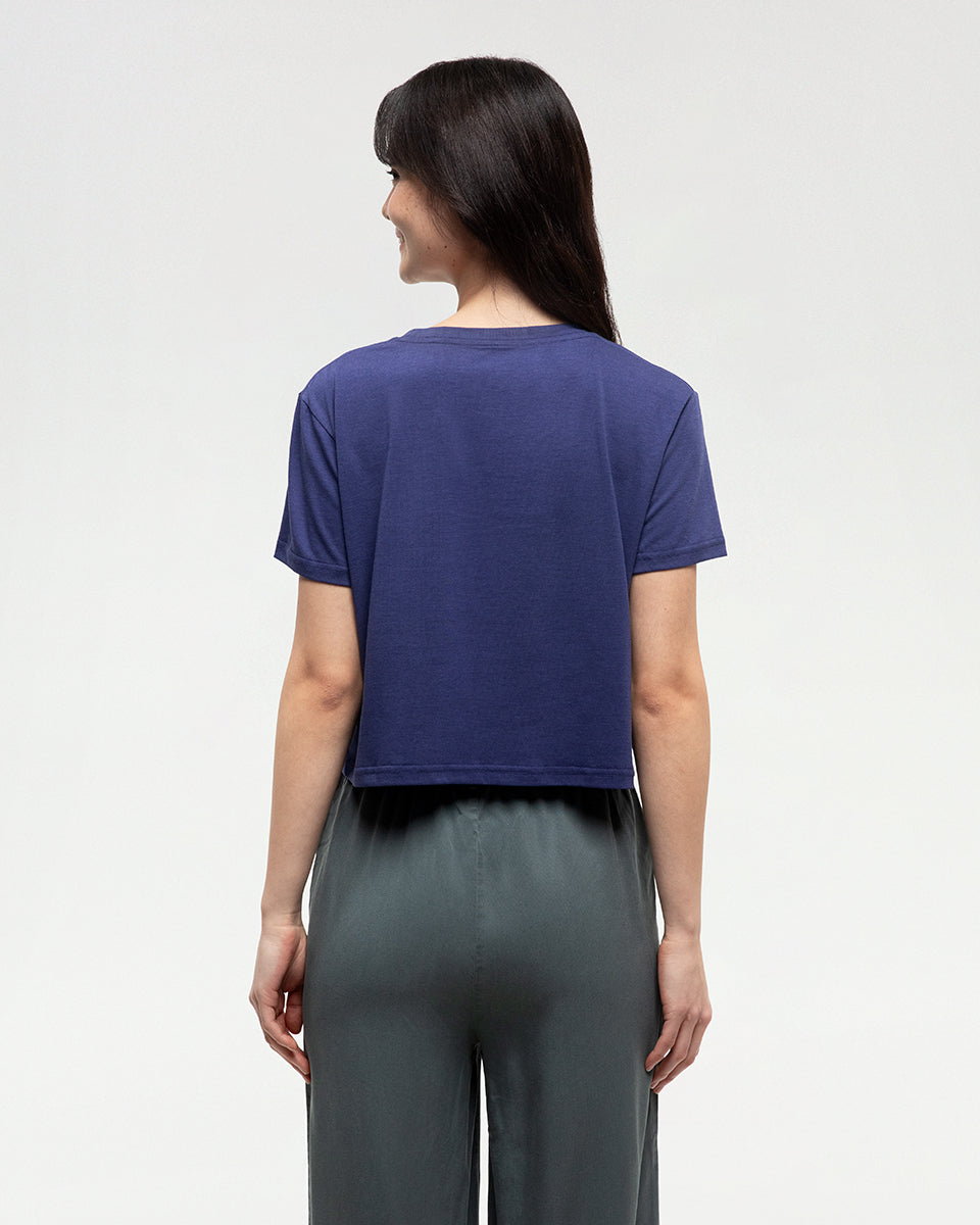 Tentree Women's Breakwater Crop T-Shirt