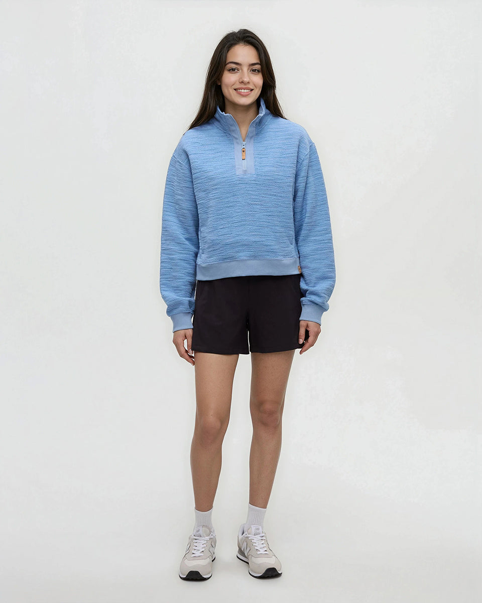 Tentree Women's Elkhorn 1/4 Zip