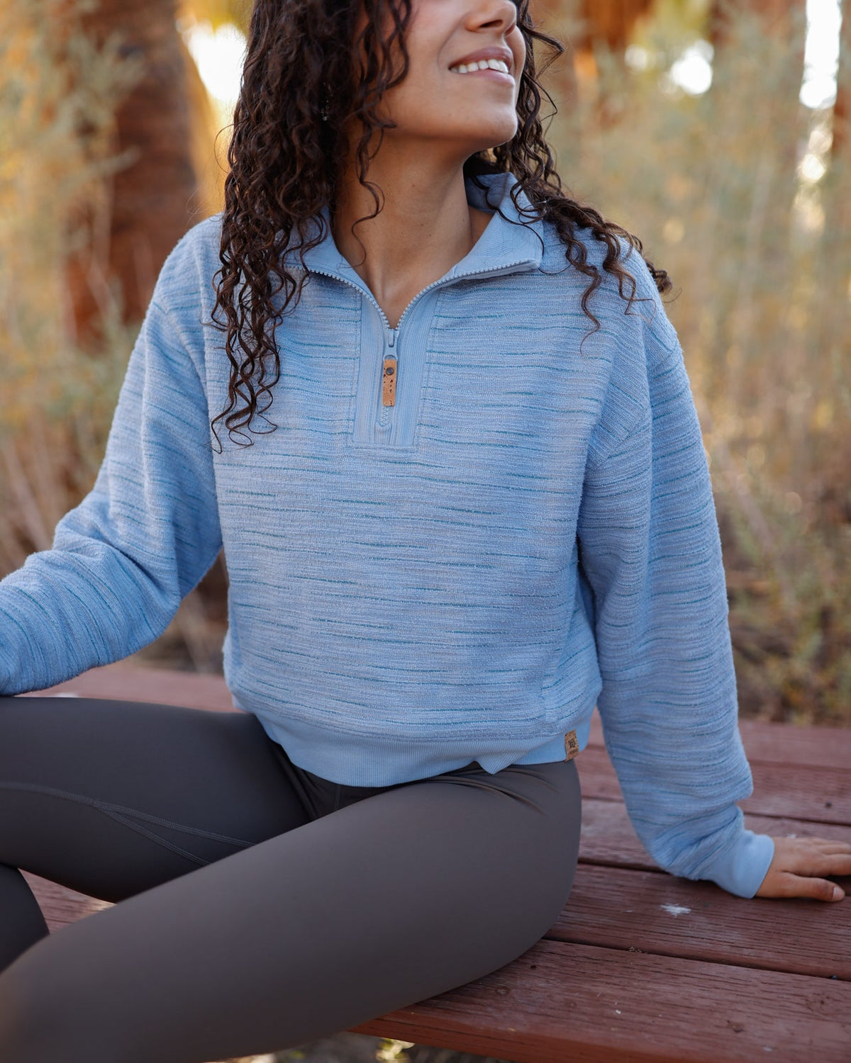 Tentree Women's Elkhorn 1/4 Zip