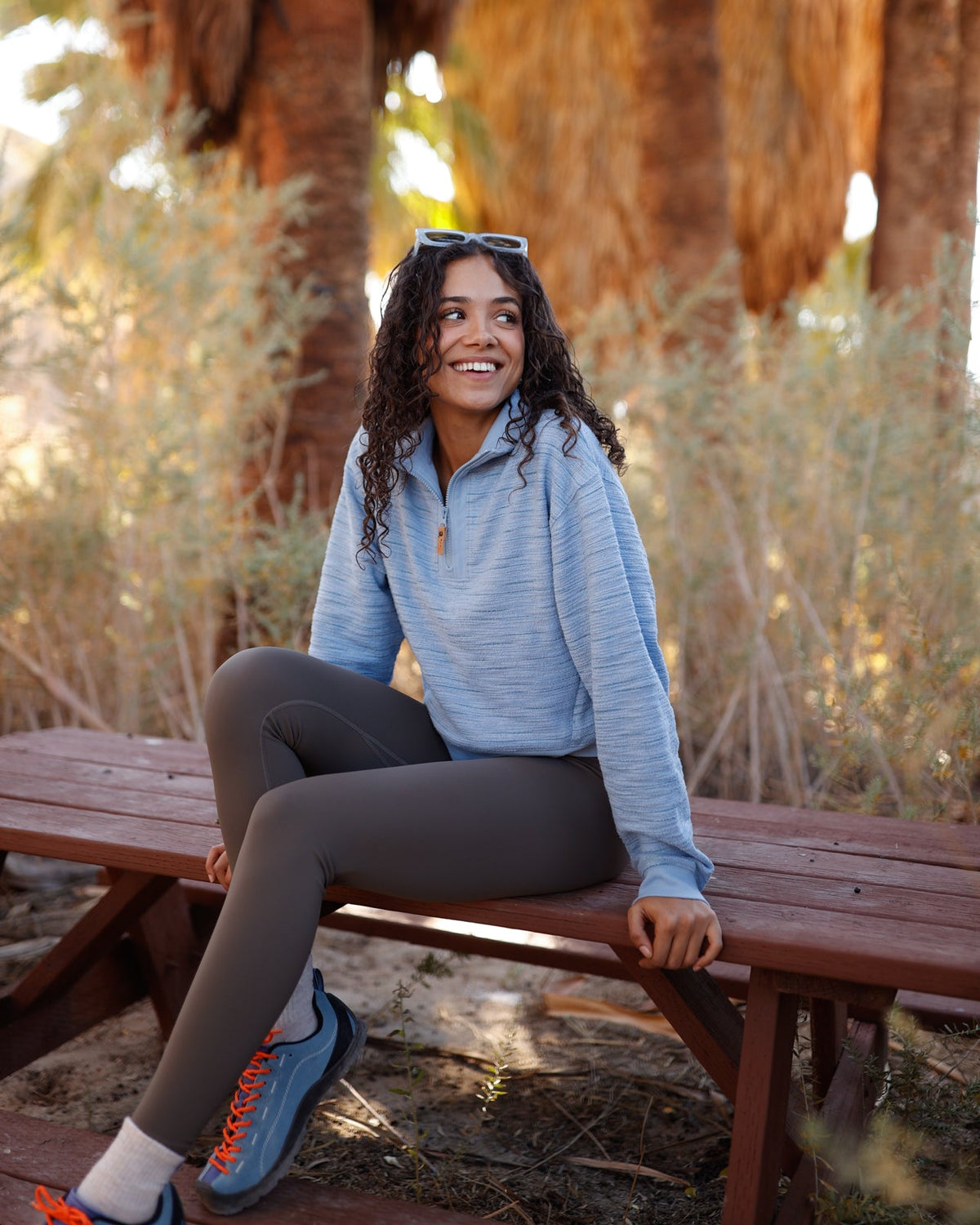 Tentree Women's Elkhorn 1/4 Zip