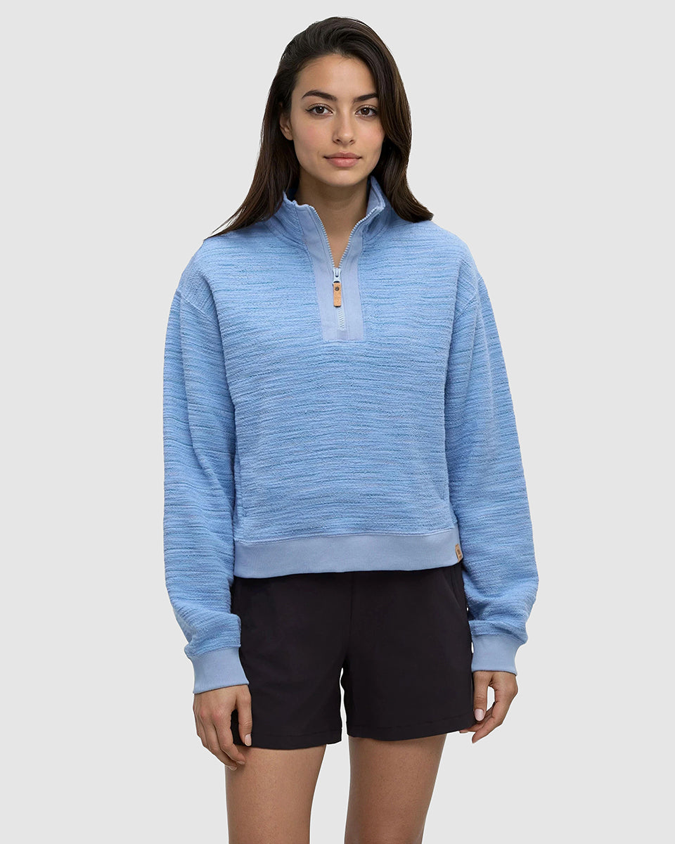 Tentree Women's Elkhorn 1/4 Zip