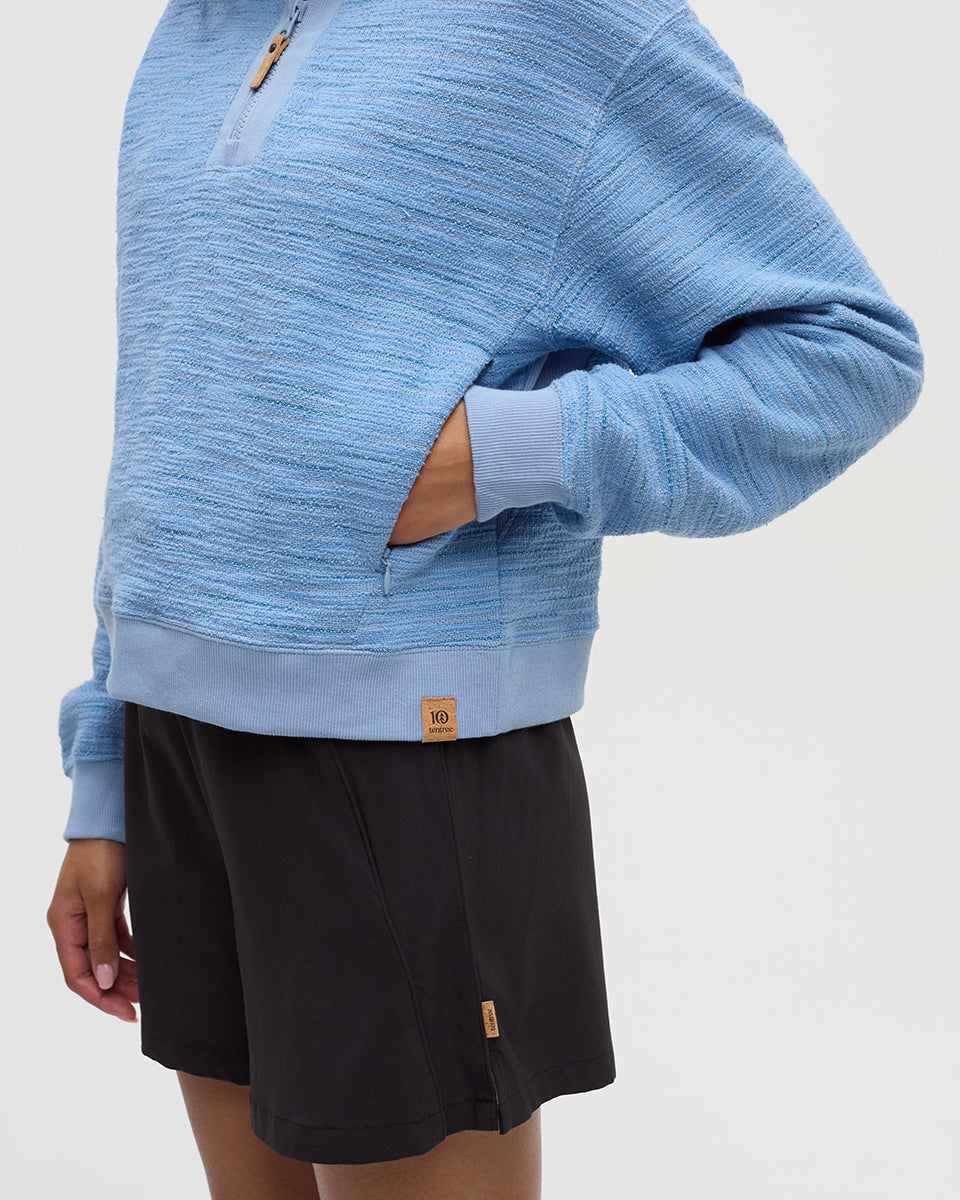 Tentree Women's Elkhorn 1/4 Zip
