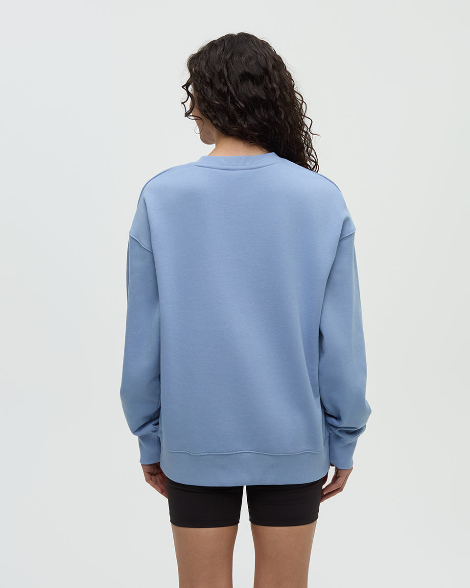 Tentree Women's Washed Lakeshore Relaxed Crew