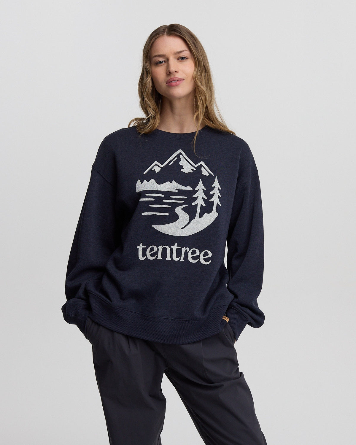 Tentree Women's Mountain Trees Crew