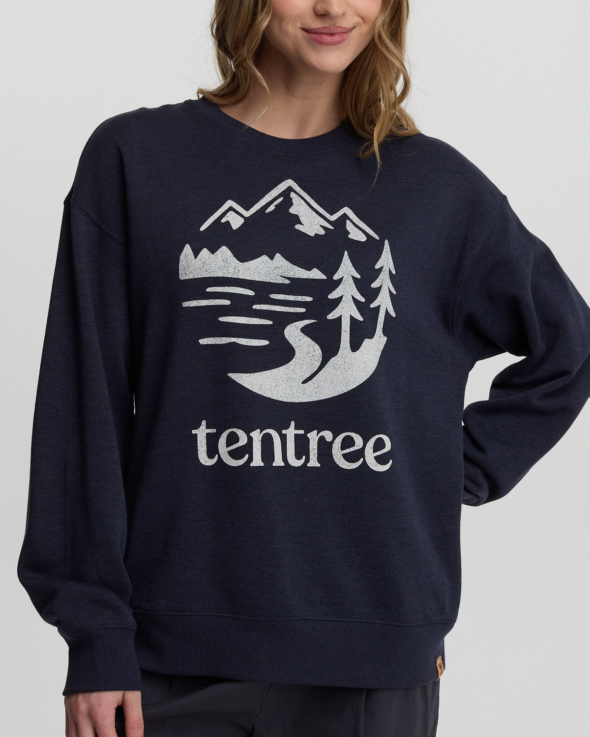Tentree Women's Mountain Trees Crew