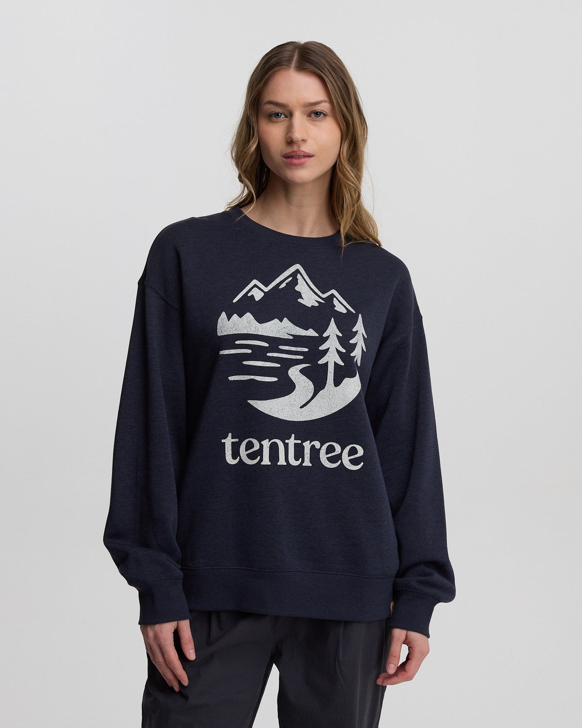 Tentree Women's Mountain Trees Crew