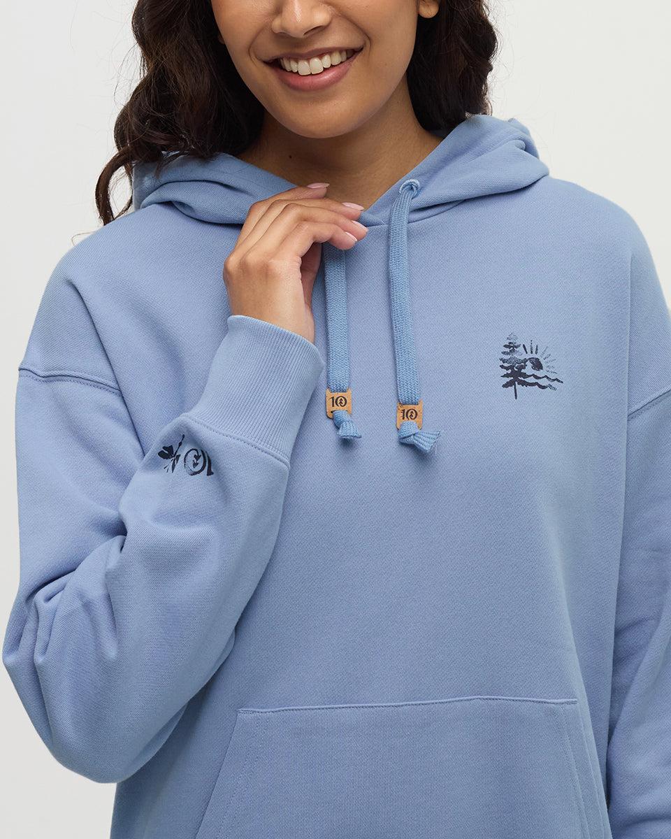 Tentree Women's Sunrise Relaxed Hoodie