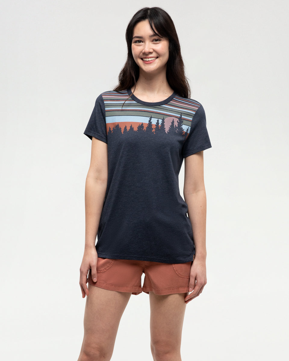 Tentree Women's Retro Juniper T-Shirt