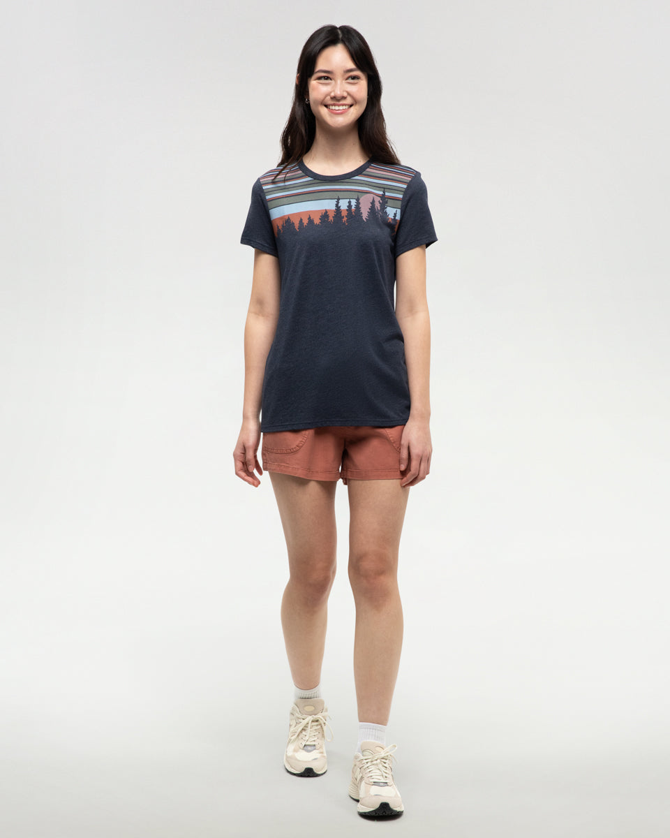 Tentree Women's Retro Juniper T-Shirt