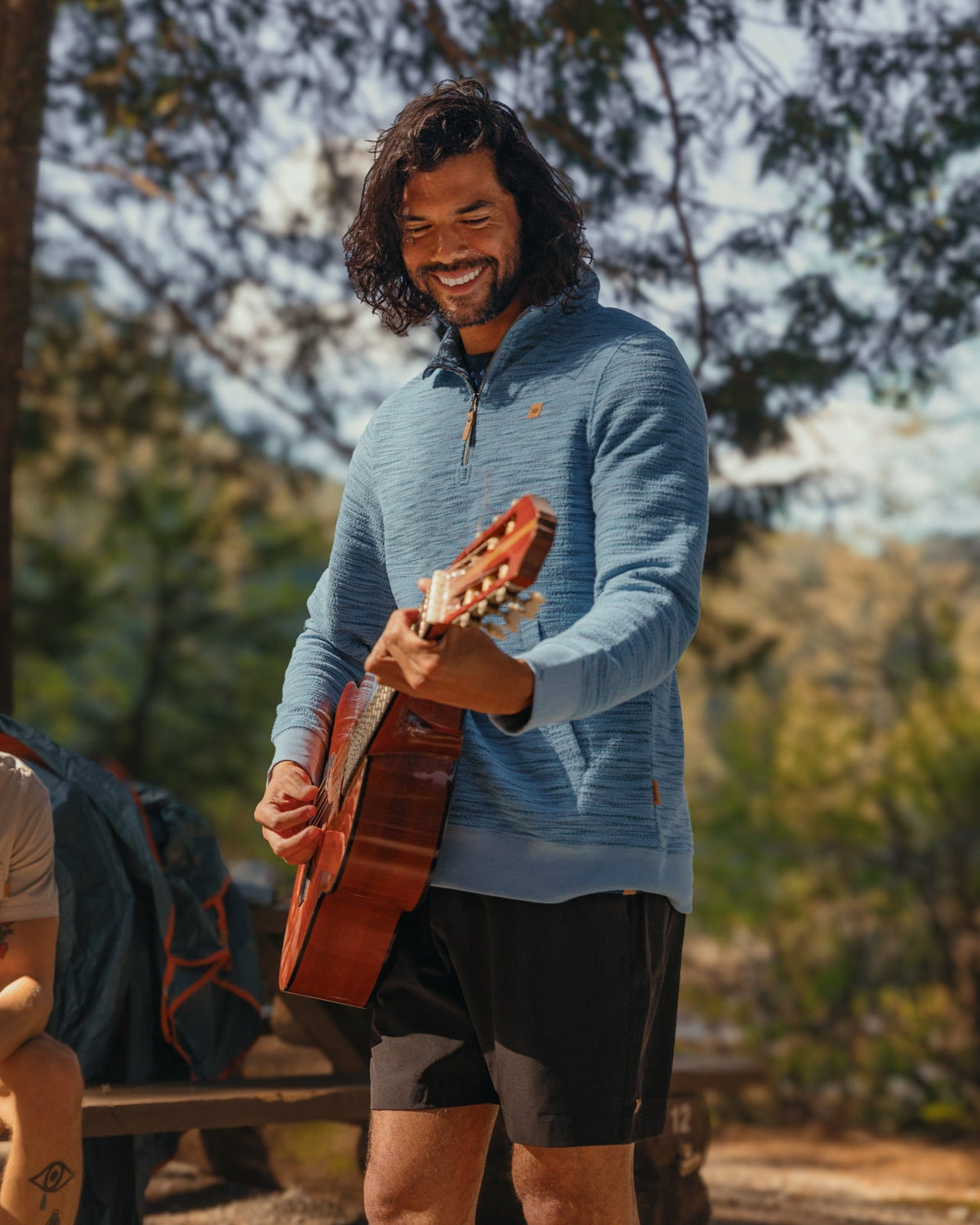Tentree Men's Powell 1/4 Zip