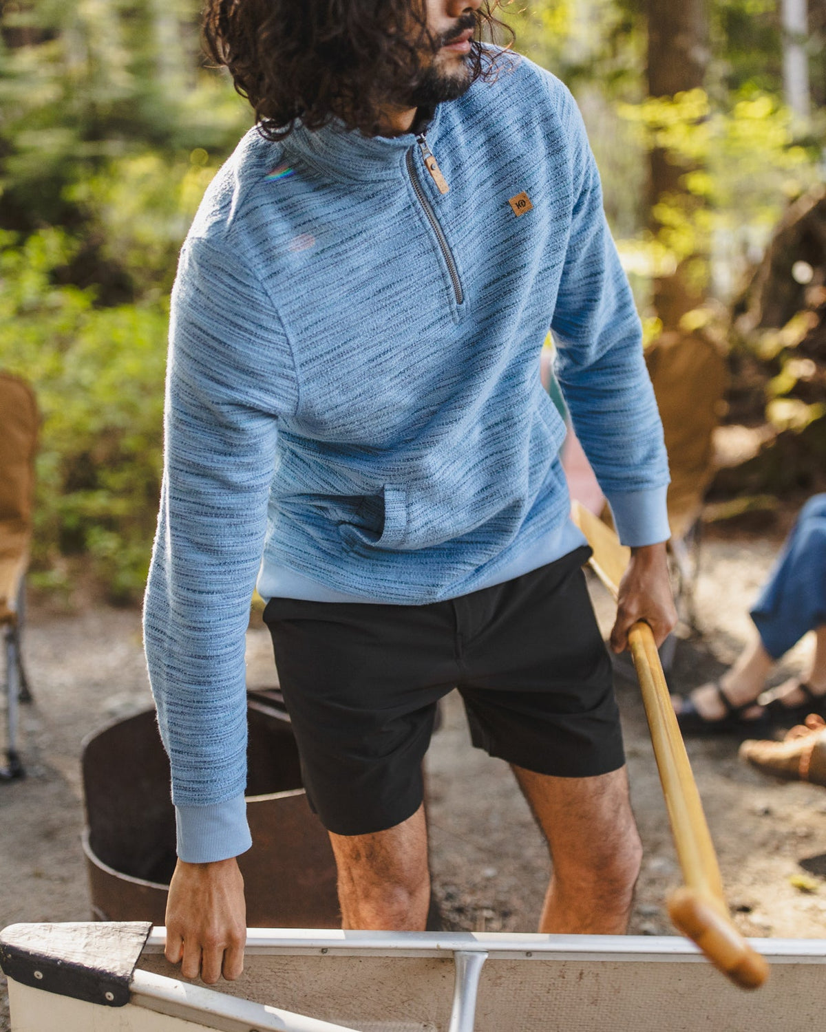 Tentree Men's Powell 1/4 Zip