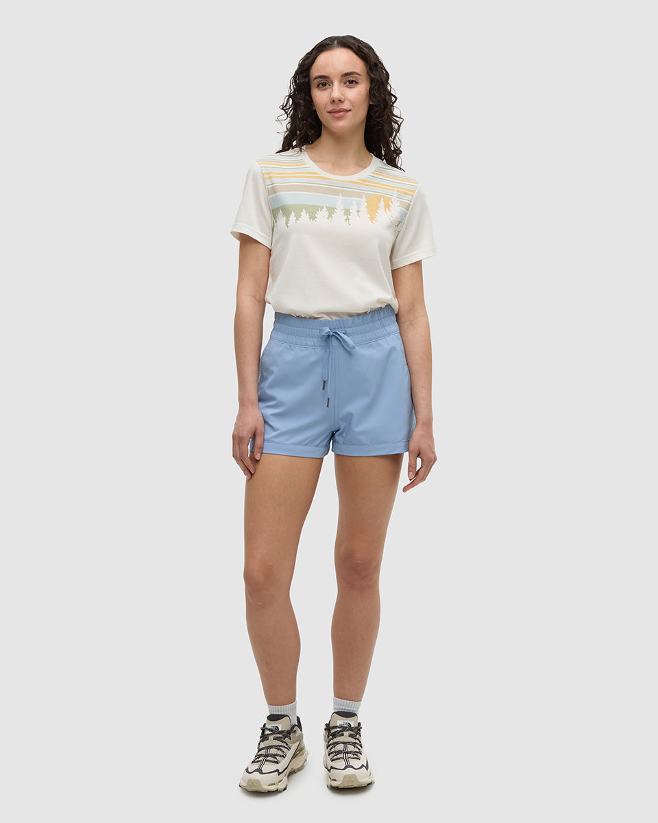Tentree Women's Westin Hybrid Short
