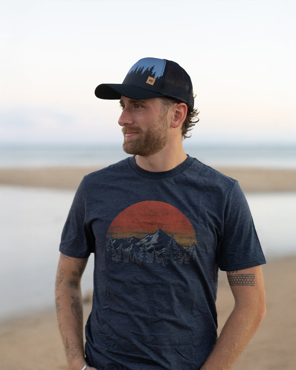 Tentree Men's Vintage Sunset T-Shirt